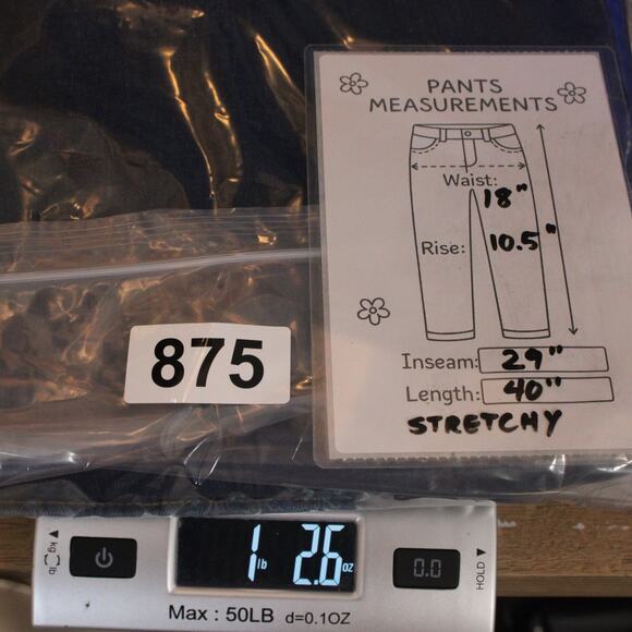 Old Navy Womens High-Rise Rockstar Super Skinny Jeans Blue Size 14 Stretch Denim - Picture 6 of 6